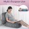 OEM Custom Pregnancy Pillow for Sleeping Maternity Massage Cushion Relieve Lower Back Pain