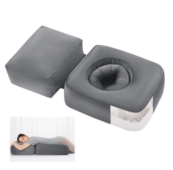 OEM Custom Pregnancy Pillow for Sleeping Maternity Massage Cushion Relieve Lower Back Pain