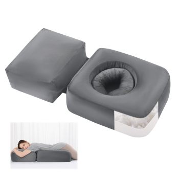 OEM Custom Pregnancy Pillow for Sleeping Maternity Massage Cushion Relieve Lower Back Pain