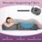 OEM Custom Pregnancy Pillow for Sleeping Maternity Massage Cushion Relieve Lower Back Pain