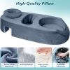 Pregnancy Massage Cushion Headrest Full Body Prenatal Bolster Maternity Pillow Relieve Lower Back Pain Post Breast Surgery