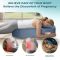 Pregnancy Massage Cushion Headrest Full Body Prenatal Bolster Maternity Pillow Relieve Lower Back Pain Post Breast Surgery