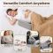 Custom Full Body Pregnancy Pillow Massage Type with Removable Cover Ergonomic Support for Back Belly Hips and Legs