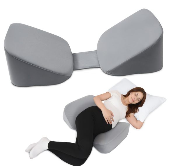 Custom Full Body Pregnancy Pillow Massage Type with Removable Cover Ergonomic Support for Back Belly Hips and Legs