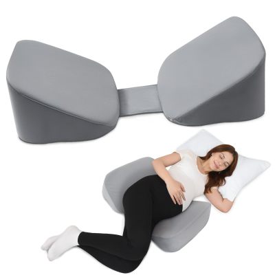 Custom Full Body Pregnancy Pillow Massage Type with Removable Cover Ergonomic Support for Back Belly Hips and Legs