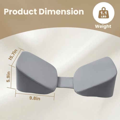 Custom Full Body Pregnancy Pillow Massage Type with Removable Cover Ergonomic Support for Back Belly Hips and Legs