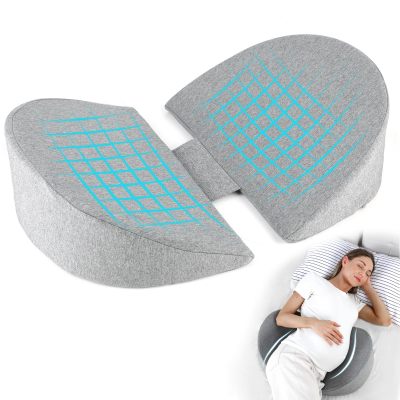 OEM Custom Pregnancy Pillow Full Body Sleeping Pillow with Removable Cover