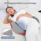 OEM Custom Pregnancy Pillow Full Body Sleeping Pillow with Removable Cover
