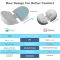 OEM Custom Pregnancy Pillow Full Body Sleeping Pillow with Removable Cover