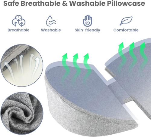 OEM Custom Pregnancy Pillow Full Body Sleeping Pillow with Removable Cover