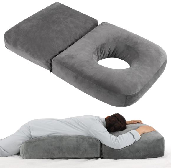 Custom 45 Inch Pregnancy Pillow Full Body Sleeping Pillow with Removable Cover