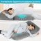 Custom 45 Inch Pregnancy Pillow Full Body Sleeping Pillow with Removable Cover