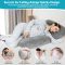 Custom 45 Inch Pregnancy Pillow Full Body Sleeping Pillow with Removable Cover