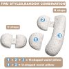 Custom Pregnancy Pillow for Sleeping Maternity Massage Cushion Relieve Lower Back Pain