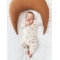 Moon Shape Honey Nursing Baby Pillow with Zipper for Breastfeeding OEM