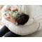 Custom Cotton Nursing Pillow Cover Organic Baby Feeding Support for Breastfeeding