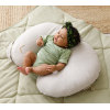Custom Cotton Nursing Pillow Cover Organic Baby Feeding Support for Breastfeeding