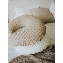 Custom Cotton Nursing Pillow Cover Organic Baby Feeding Support for Breastfeeding