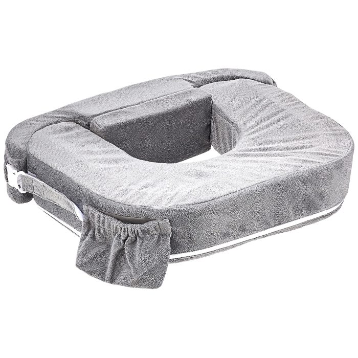 Custom Foam Nursing Pillow Cover Organic Baby Feeding Support for Breastfeeding