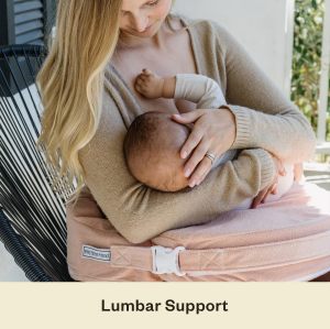 OEM/ODM Custom Foam Nursing Pillow Cover Organic Baby Feeding Support for Breastfeeding
