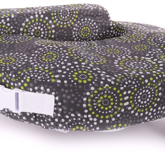 Custom Foam Nursing Pillow Cover Organic Baby Feeding Support for Breastfeeding