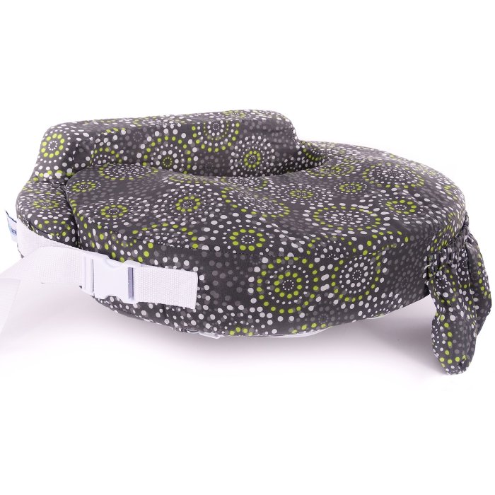 Custom Foam Nursing Pillow Cover Organic Baby Feeding Support for Breastfeeding