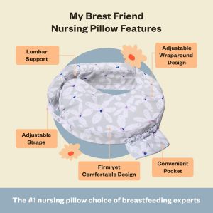 Custom Multifunction Nursing Pillow Breastfeeding Feeding Leg Support Cushion