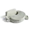 Custom Super Deluxe Nursing Pillow Ergonomic Breastfeeding Support with Side Pocket