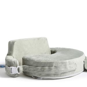 Custom Super Deluxe Nursing Pillow Ergonomic Breastfeeding Support with Side Pocket
