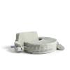 Custom Super Deluxe Nursing Pillow Ergonomic Breastfeeding Support with Side Pocket