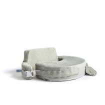 Custom Super Deluxe Nursing Pillow Ergonomic Breastfeeding Support with Side Pocket