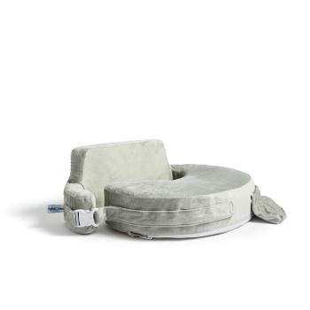 Custom Super Deluxe Nursing Pillow Ergonomic Breastfeeding Support with Side Pocket