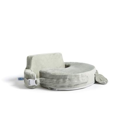 Custom Super Deluxe Nursing Pillow Ergonomic Breastfeeding Support with Side Pocket