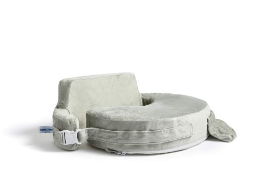 Custom Super Deluxe Nursing Pillow Ergonomic Breastfeeding Support with Side Pocket