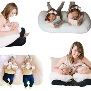 OEM/ODM Cotton Nursing Pillow Cover Organic Baby Feeding Support for Breastfeeding