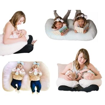 OEM/ODM Cotton Nursing Pillow Cover Organic Baby Feeding Support for Breastfeeding
