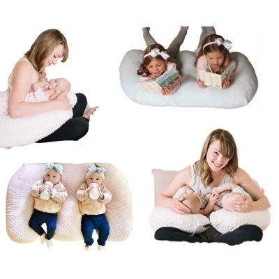 OEM/ODM Cotton Nursing Pillow Cover Organic Baby Feeding Support for Breastfeeding