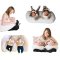 OEM/ODM Cotton Nursing Pillow Cover Organic Baby Feeding Support for Breastfeeding