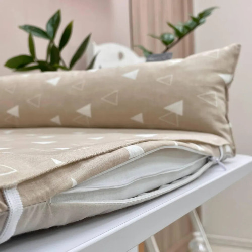 OEM Baby Diaper Changing Pad for Bed or Countertop with Removable Cover