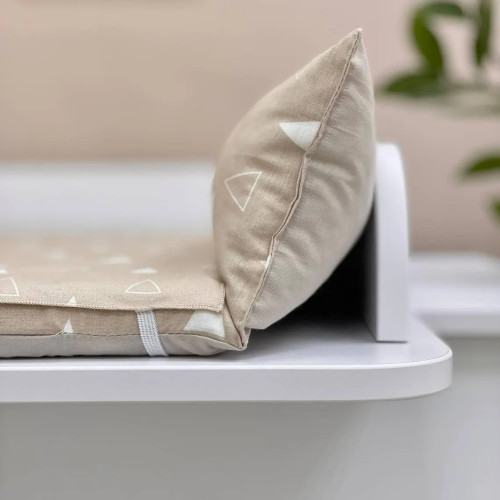 OEM Baby Diaper Changing Pad for Bed or Countertop with Removable Cover