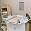 OEM Baby Diaper Changing Pad for Bed or Countertop with Removable Cover