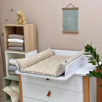 OEM Baby Diaper Changing Pad for Bed or Countertop with Removable Cover