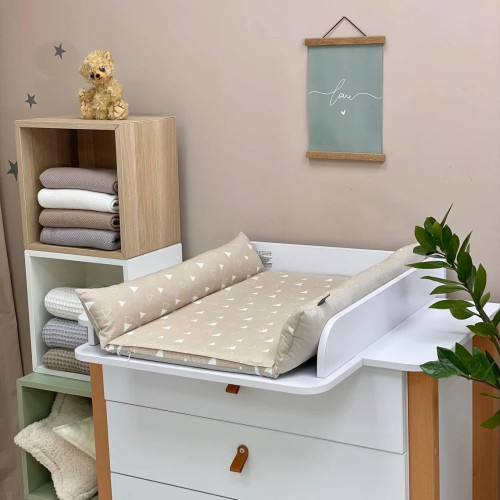 OEM Baby Diaper Changing Pad for Bed or Countertop with Removable Cover