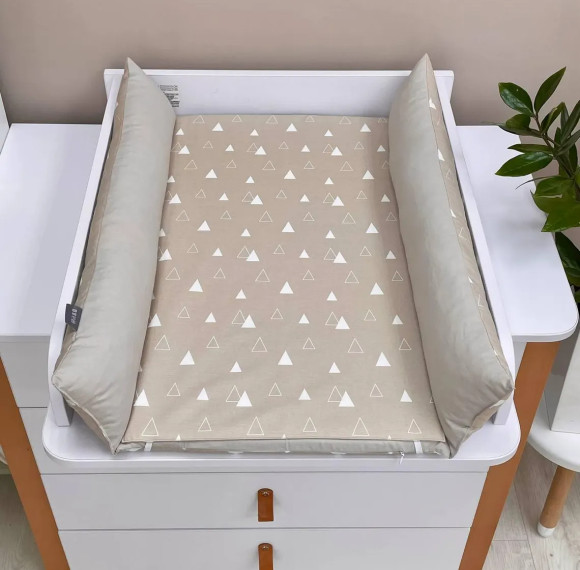 OEM Baby Diaper Changing Pad for Bed or Countertop with Removable Cover