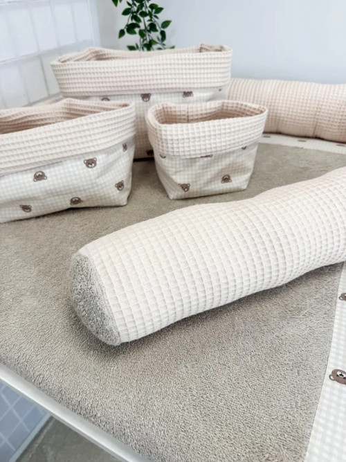 Custom Baby Diaper Changing Pad for Bed or Countertop with Removable Cover