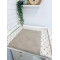 Custom Baby Diaper Changing Pad for Bed or Countertop with Removable Cover