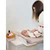 Foam Baby Diaper Changing Pad for Bed or Countertop with Removable Cover