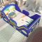 Custom Toddler Floor Bed Compressed Foam with Safety Board Premium Foam Crib