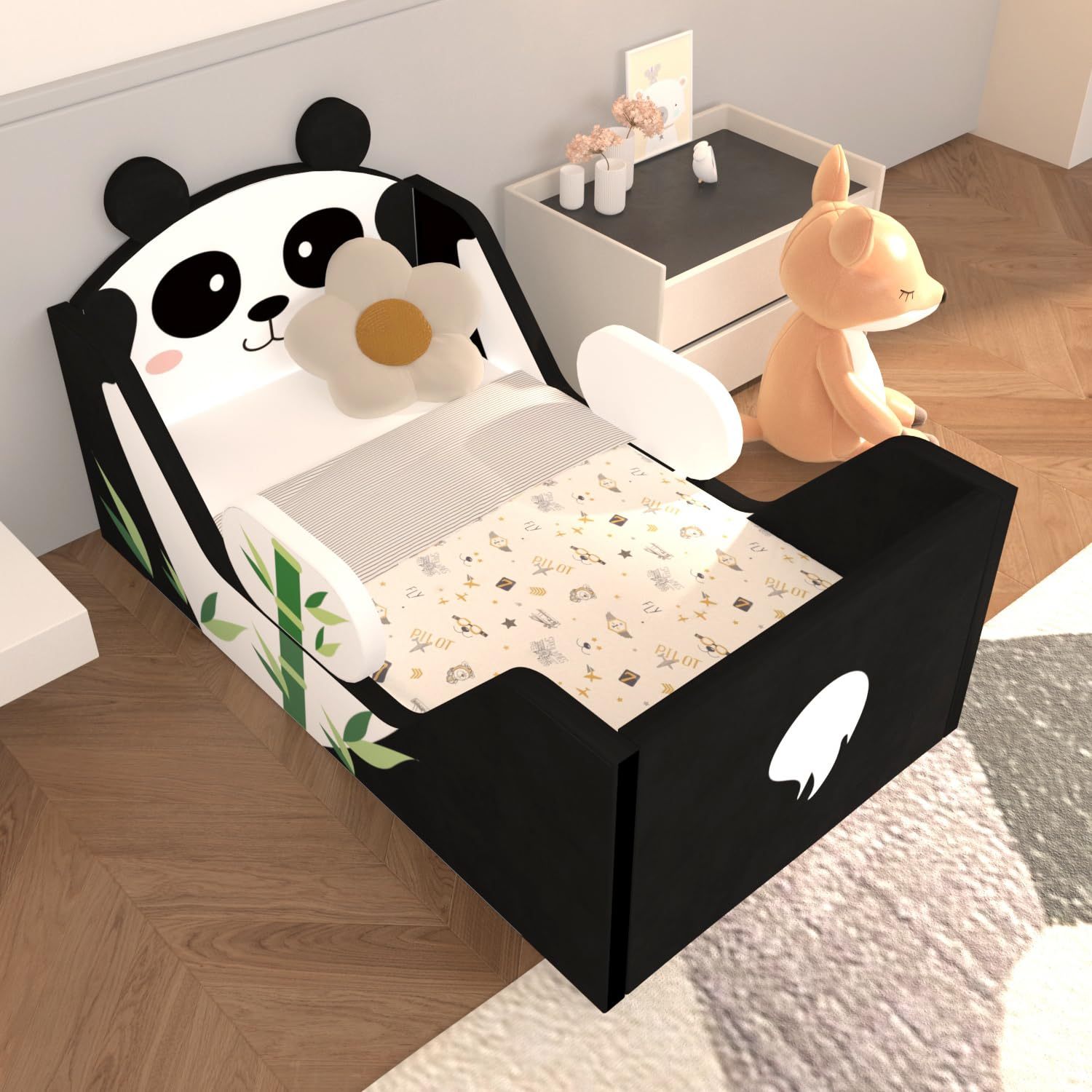 Interesting parameters of children's sofa