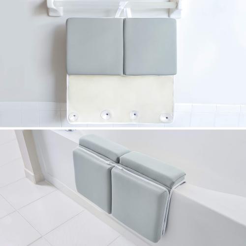Bath Kneeler and Elbow Rest Pad Extra Thick Baby Bath Kneeling Mat